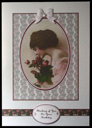 Vintage Lady by Carol Bath 
