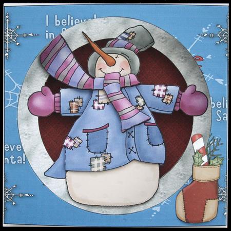 Frosty the Snowman Part 2 by Carol Bath 