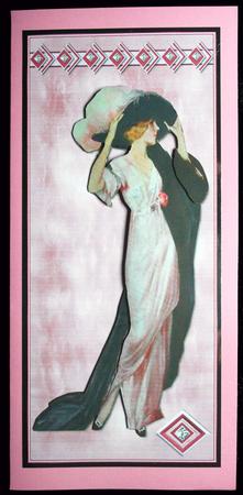 Vintage Fashion Dl by Carol Bath 