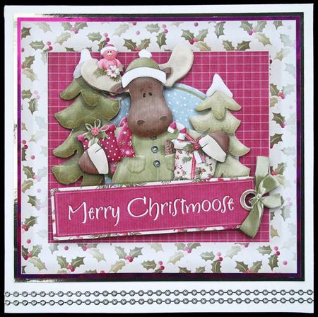 Merry Christmoose by Carol Bath 