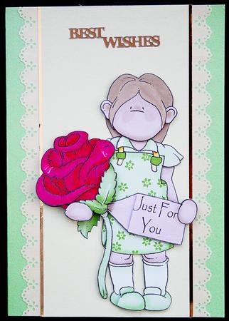 Just for You Doodles by Carol Bath 