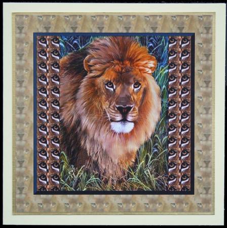 Handsome Lion by Carol Bath 