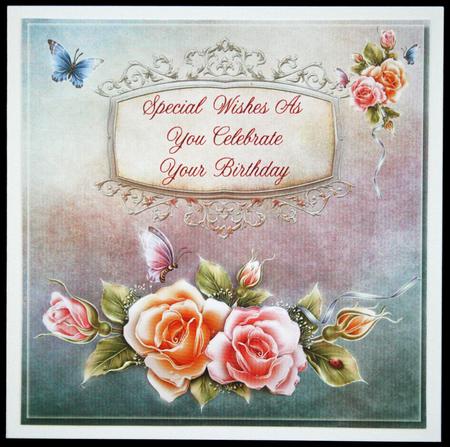 Rosy Glow Any Occasion Step by Step by Carol Bath 