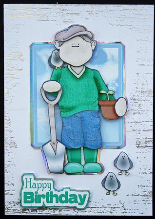 Potting Shed Doodles by Carol Bath 