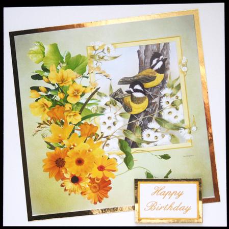 A Picture in Yellow by Carol Bath 