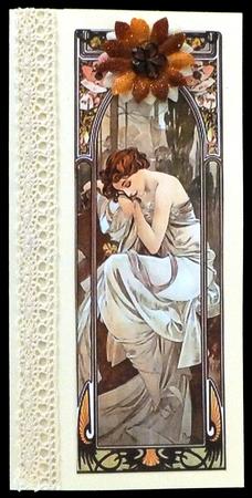 Vintage Lady Bookmarks by Carol Bath 