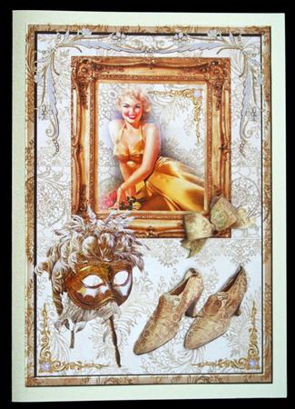 Gold Quick Card by Carol Bath 