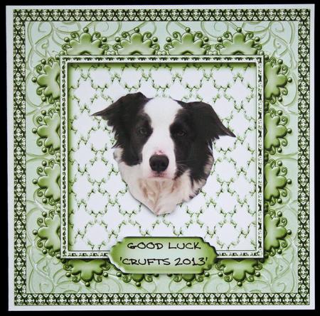 Dream Blank Square Topper 5 by Carol Bath 