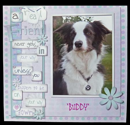 A Real Friend Quick Page Pack by Carol Bath 