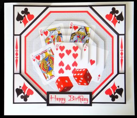 Exploding Verse Kit - Playing Cards by Carol Bath 