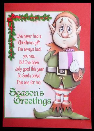 The Christmas Gift by Carol Bath 