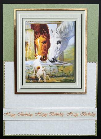 Horses by Carol Bath 