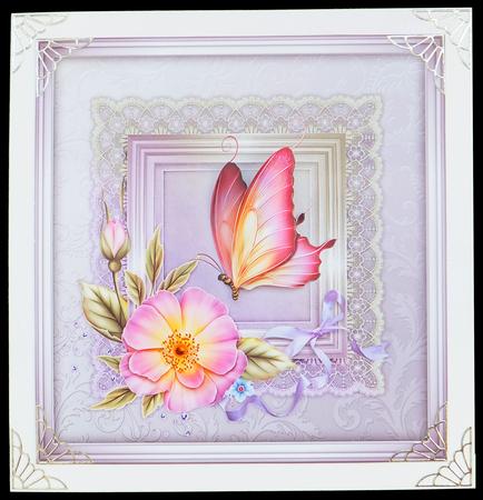 Dusk & Dawn Butterflies by Carol Bath 