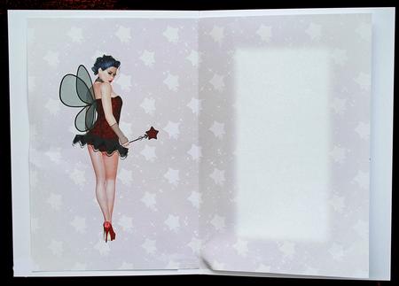 Bad Girl Fae Insert by Carol Bath 