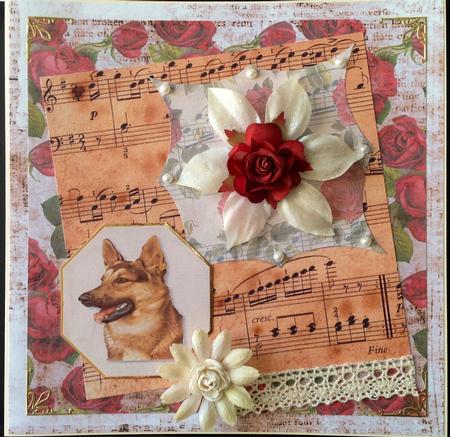 Simply Roses by Carol Bath 