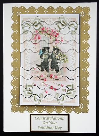 Kit and Kat Wedding by Carol Bath 
