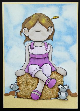 Farmer Girl Doodles by Carol Bath 