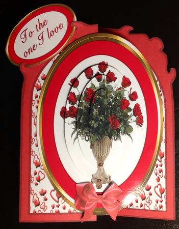 Valentine Over the Egde Mini Kit (female) by Carol Bath 