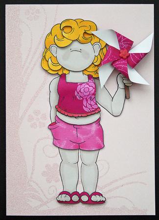 Windmill Doodles by Carol Bath 