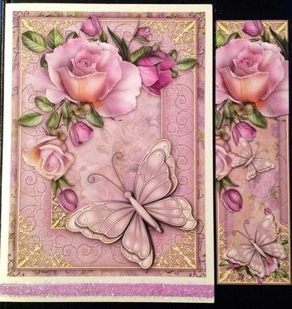 Lilac Scented Roses Mini Kit by Carol Bath 