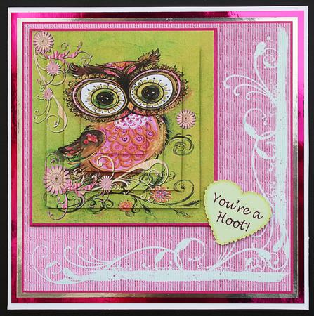 You're a Hoot! by Carol Bath 