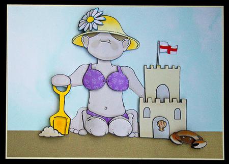 Sandcastle Doodles by Carol Bath 