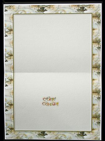 'a Merry Christmas' Insert by Carol Bath 
