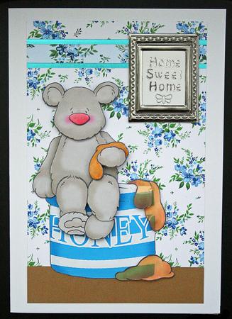 Honey Bear Doodles by Carol Bath 