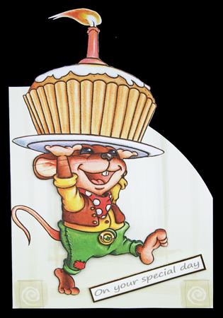 Candle Mouse Shaped. by Carol Bath 