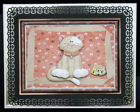 Meet Basil the Cat by Carol Bath 