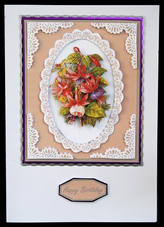 Vintage Fushia by Carol Bath 