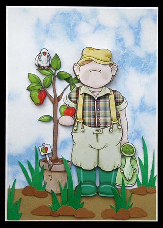 Apple Doodles by Carol Bath 