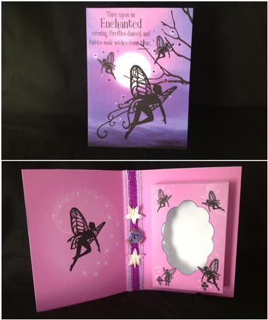 Fairy Combi Card Box Design 2 Handcut Version by Carol Bath 