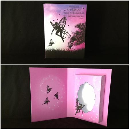 Fairy Combi Card Box Design 1 Handcut Version by Carol Bath 
