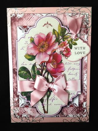 Victorian Flower Collection - Dog Rose by Carol Bath 