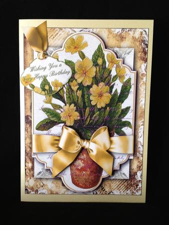 Victorian Flower Collection - Primrose by Carol Bath 
