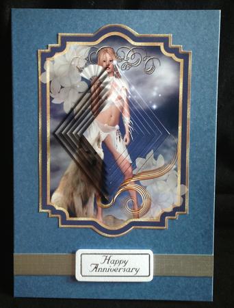 Native Spirits Pyramid Card Topper Mini Kit by Carol Bath 