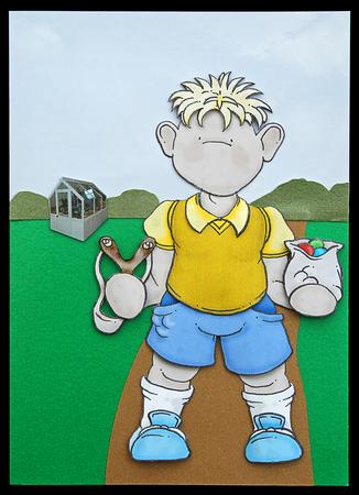 Catapult Doodles by Carol Bath 