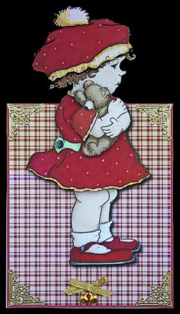 A Special Love Vertical Foldback by Carol Bath 
