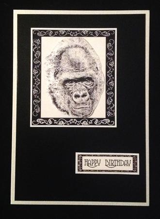 Monochrome Engangered Species by Carol Bath 