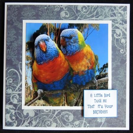 Mr and Mrs Together Forever Card Kit by Carol Bath 