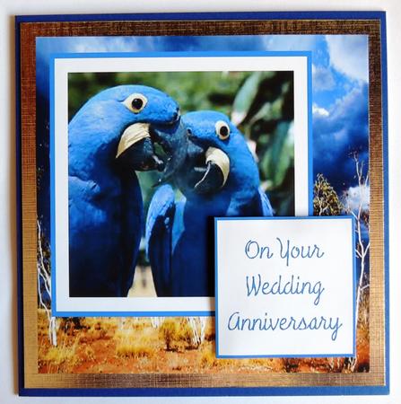 Mr and Mrs Happy Ever After Topper by Carol Bath 