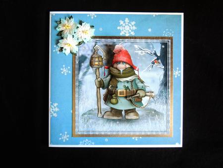Bah Humbug Christmas Mini Kit by Carol Bath 