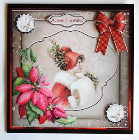 Victorian Winter Christmas Mini Kit by Carol Bath 