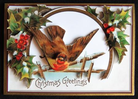 Robin & Holly A5 Quick Card Ink-saving Mini Kit by Carol Bath 