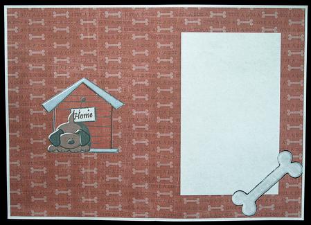 In the Doghouse Card Insert 2 by Carol Bath 