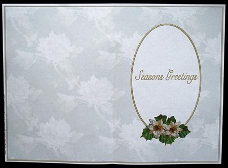 Christmas Insert #26 by Carol Bath 