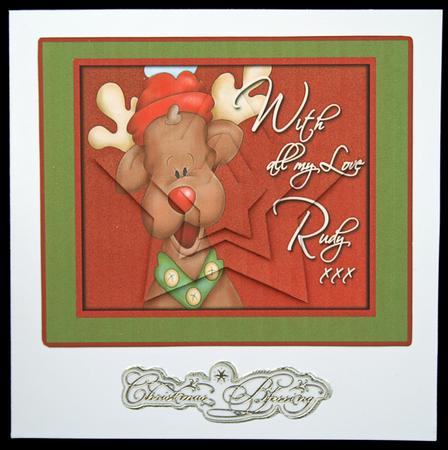 With All of My Love Rudy by Carol Bath 