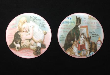 Coasters - Assorted Vintage by Carol Bath 