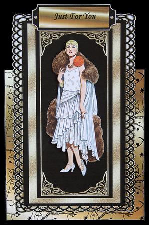 Deco Delight Over the Edge by Carol Bath 